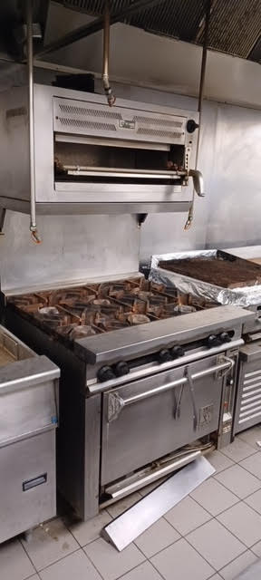 Wolfe Range Oven