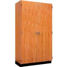 Wood Storage Cabinets *photo representation*