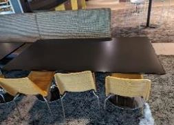 Table, Dining, Black, 36&quot; x 72&quot; x 29&quot;