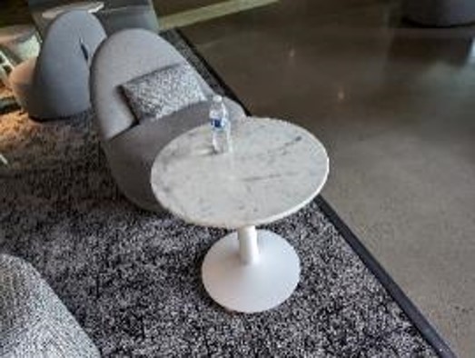 Table, Side, Marble, 24&quot;x 24&quot; x 24&quot;