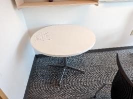 Table, Meeting, Round, White, 42&quot; x 42&quot; x 29&quot;