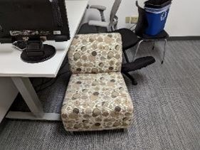 Chair, Lounge, Cream, 30&quot; x 38&quot; x 24&quot;