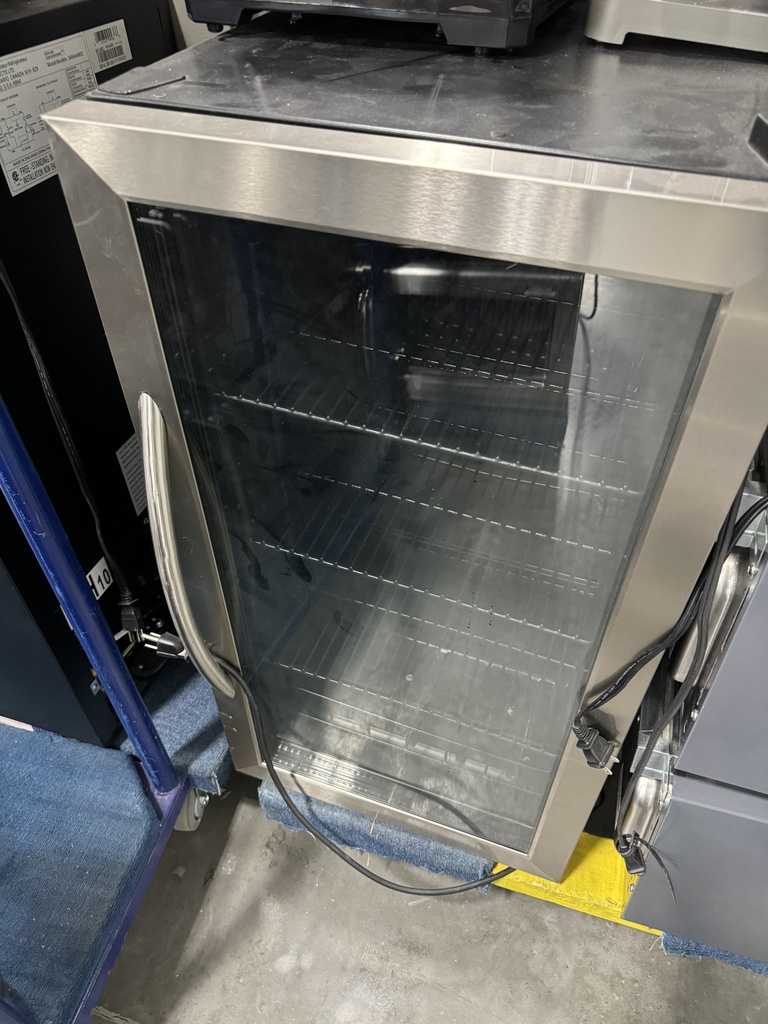Glass Front Mini Fridge