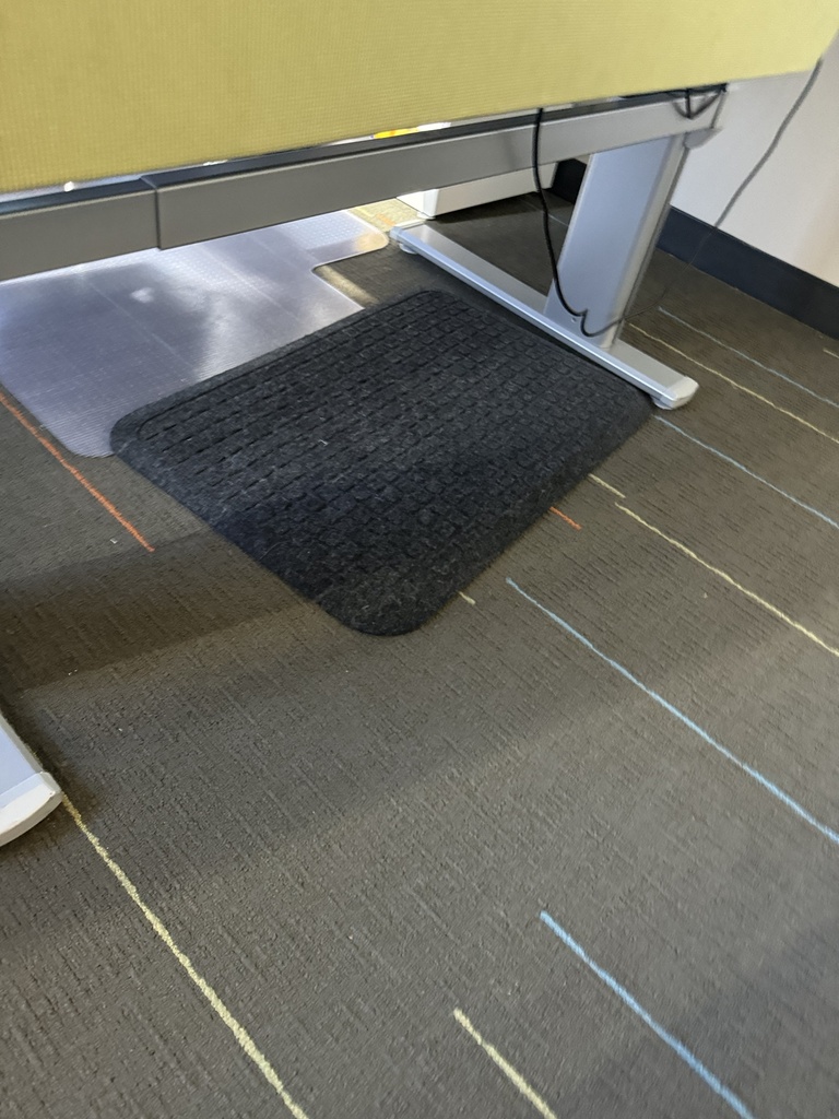 Plastic Desk Mat