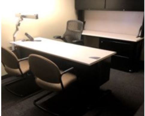 Ellipse Desk