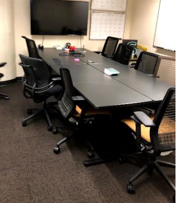 Black Table (24x60)