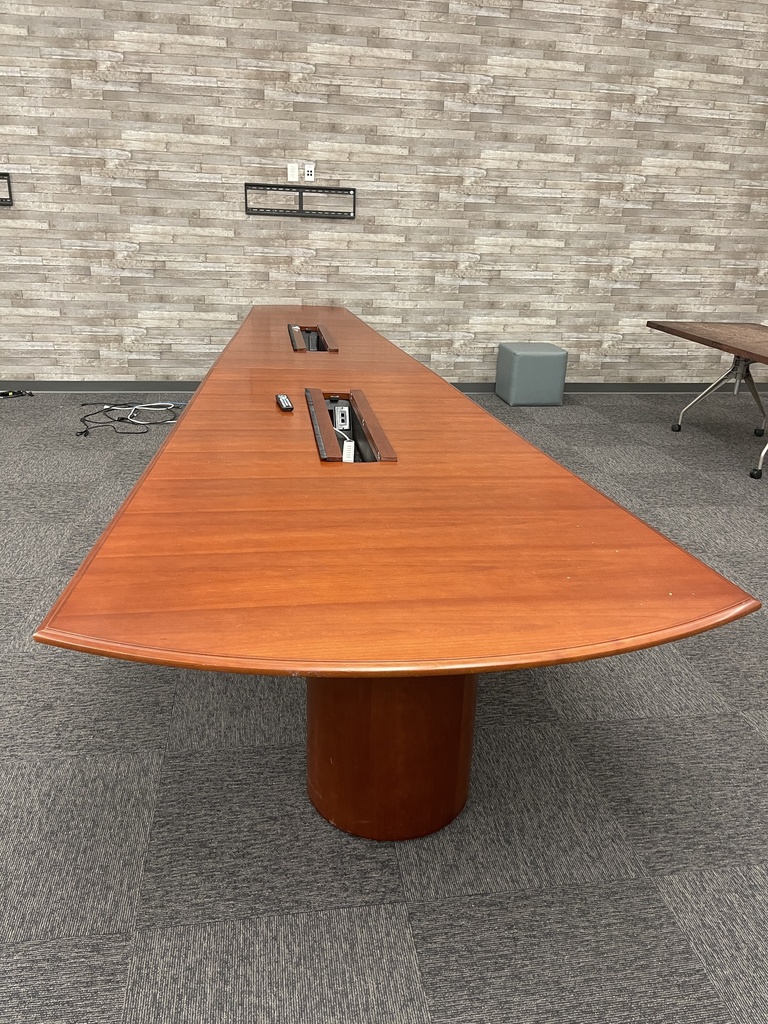 V Shape Conference Table