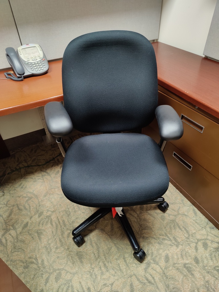 Herman Miller Ergon Black Task Chair