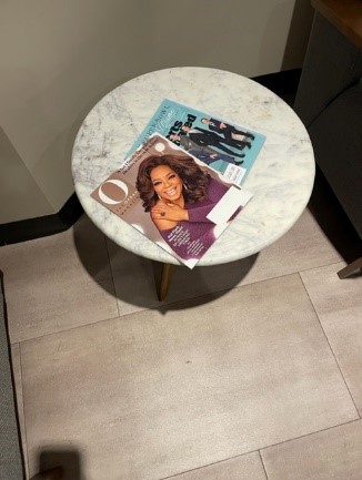 Small Stone Table