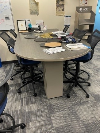 Wall Support Table