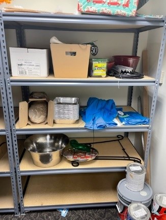 Slot Shelf Units