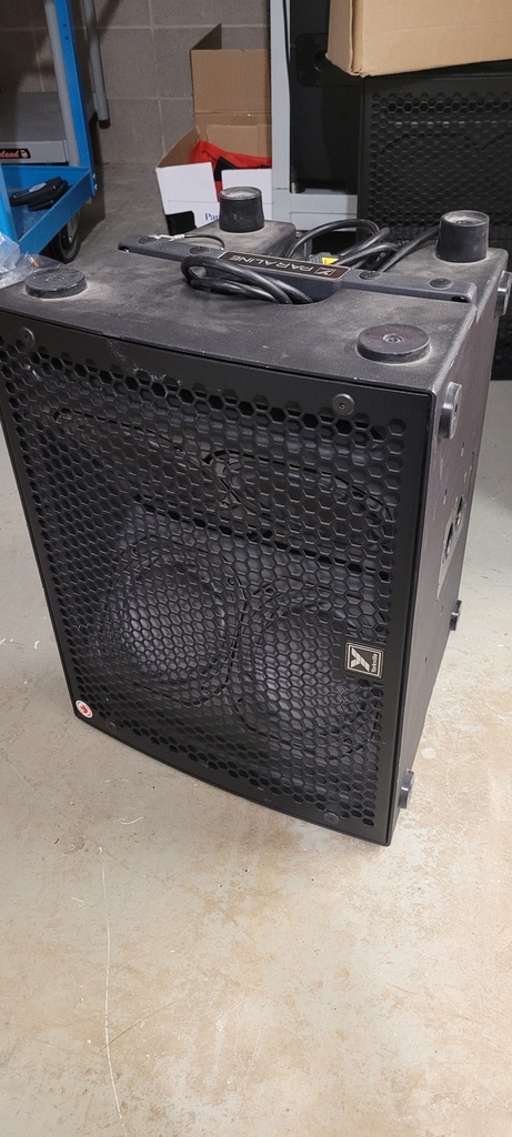 Large speaker, Paraline Model YS1098 