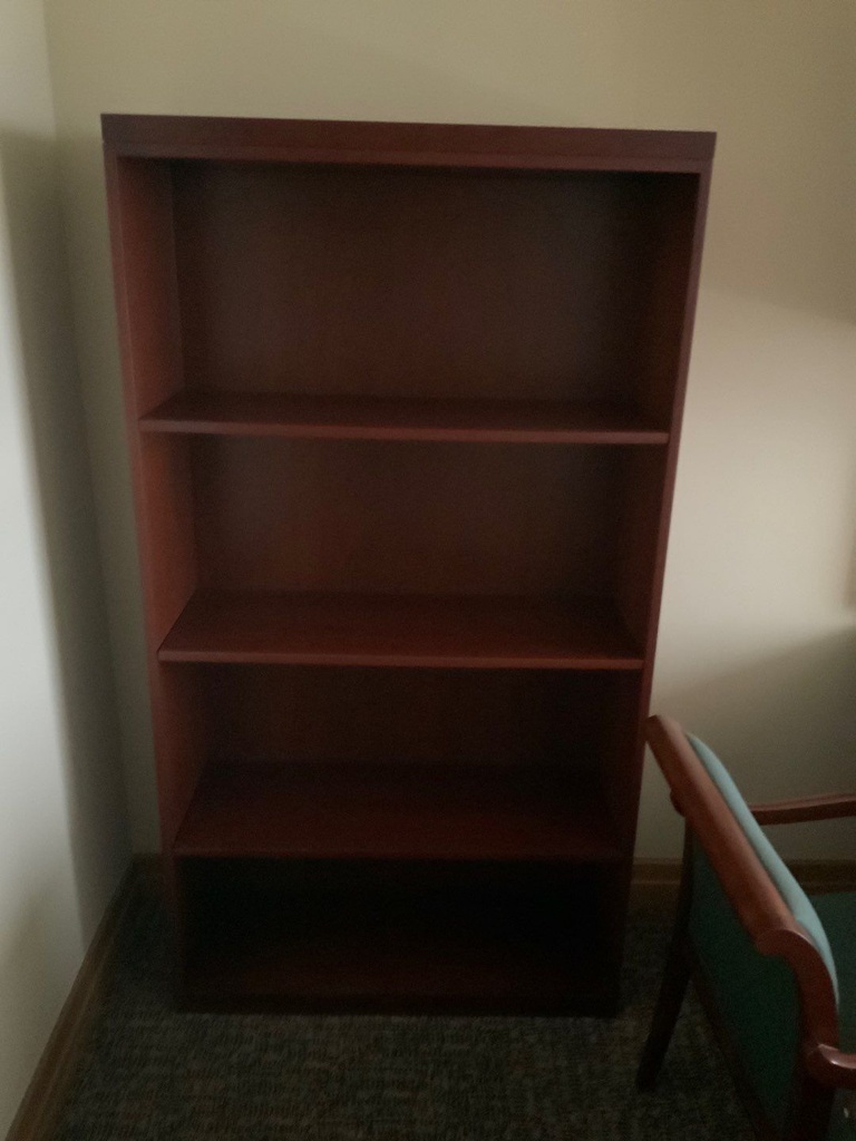 4-Shelf Bookcase