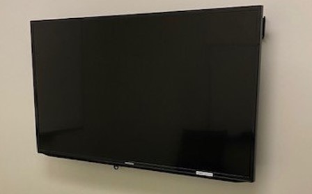Samsung – UN50H5203AF – 50 inch (comes with wall mounting brackets, no remote) - item represented by image