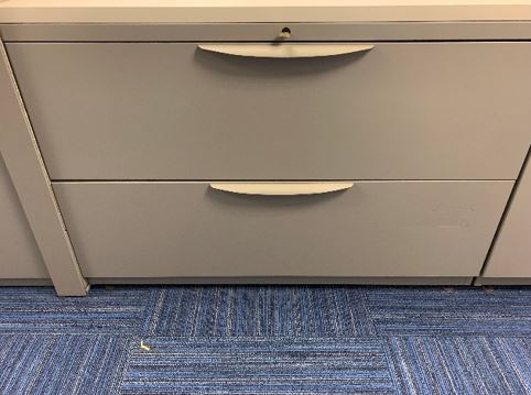 2-dr Lateral File, 41&quot;x27&quot;