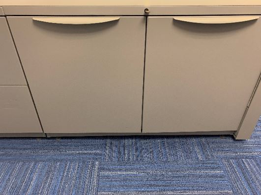 Storage Cabinet, 41&quot;x27&quot;