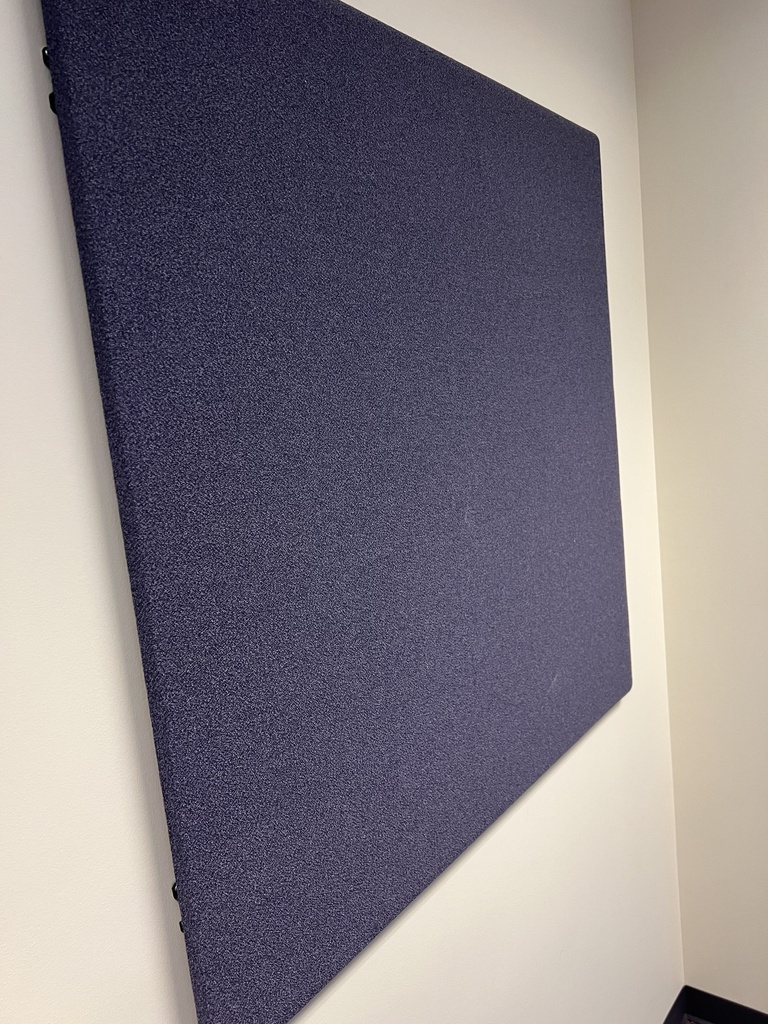 BLUE BULLITAN BOARD