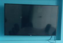 TV, 55&quot;, with stand | TV, 55&quot;, con soporte