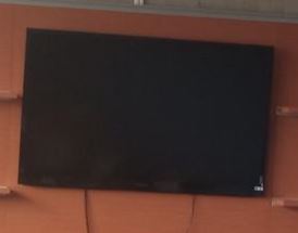TV, 55&quot;, and stand | TV, 55&quot;, y soporte