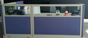 Divider, blue | Divisora, azul