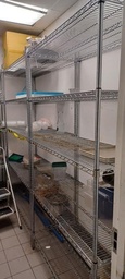 [#D26-89] Wire Shelving