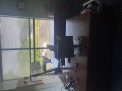 [#E5-6] Wooden U-Shape Desk (30x72