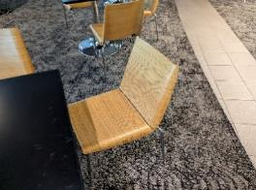 [#B4-3] Chair, Dining, Bamboo, 16&quot; x 20&quot; 45&quot;