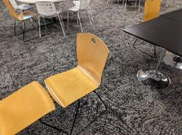[#B4-5] Chair, Dining, Wood, 17&quot; x 20&quot; x 34&quot;