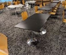 [#C5-9] Table, Dining, Black, 30&quot; x 30&quot; x 29&quot;