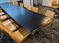 [#C5-10] Table, Dining, Black, 36&quot; x 36&quot; x 29&quot;