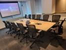 [#C6-29] Table, Conference, Wood/Black, 84&quot; x 21&quot; x 37&quot; *photo representation*