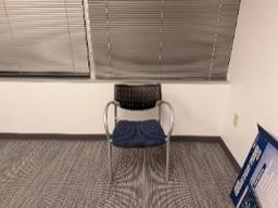 [#B8-51] Chair, Guest, Blue, 22&quot; x 18&quot; x 30&quot;