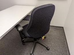 [#B13-59] Chair, Task, Black