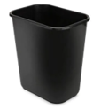 [#G3-63] Trash Bin, 7 Gal, Plastic, 10.5&quot; x 14.5&quot; x 15&quot;