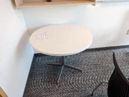 [#C5-74] Table, Meeting, Round, White, 42&quot; x 42&quot; x 29&quot;