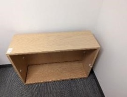 [#D30-75] Shelving Unit, Brown, 42&quot; x 18&quot; x 30&quot; 