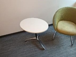 [#C11-84] Table, Laptop, White, 25&quot; x 18&quot; x 26&quot;