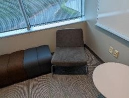 [#B12-87] Chair, Lounge, Grey, 30&quot; x 20&quot; x 26&quot;