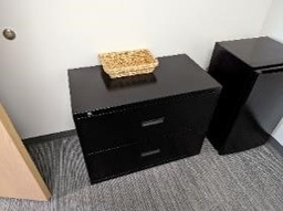[#D6-95] Cabinet, Storage, Black, 36&quot; x 19.5&quot; x 28&quot;
