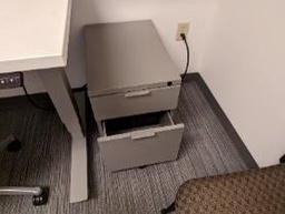 [#D16-115] Cabinet, Grey, 17.5&quot; x 15&quot; x 19.5&quot;