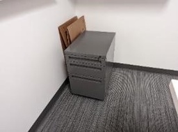 [#D16-116] Cabinet, Silver, 17.5&quot; x 15&quot; x 19.5&quot;