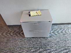 [#D6-120] Cabinet, Grey, 30&quot; x 19&quot; x 27&quot;