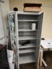 [#D19-125] Cabinet, Grey, 18&quot; x 36&quot; x 72&quot;
