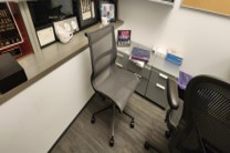 [#B5-130] Chair, Conference, Grey
