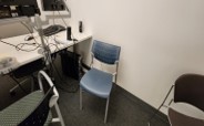 [#B8-140] Chair, Guest, Blue, 22&quot; x 18&quot; x 30&quot;