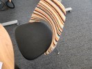 [#B8-146] Chair, Guest, Multi-Color/Black