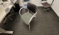 [#B8-152] Chair, Guest, Green