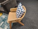 [#B8-153] Chair, Guest, Wood, 24&quot; x 25&quot; x 24&quot;