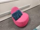[#B12-193] Chair, Lounge, Magenta, 31&quot; x 33&quot; x 45&quot; *photo representation*
