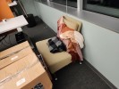 [#B12-204] Chair, Lounge, Green, 33&quot; x 30&quot; x 31&quot;